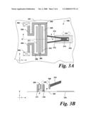 Seek-scan probe (SSP) memory including mechanism for track correction diagram and image