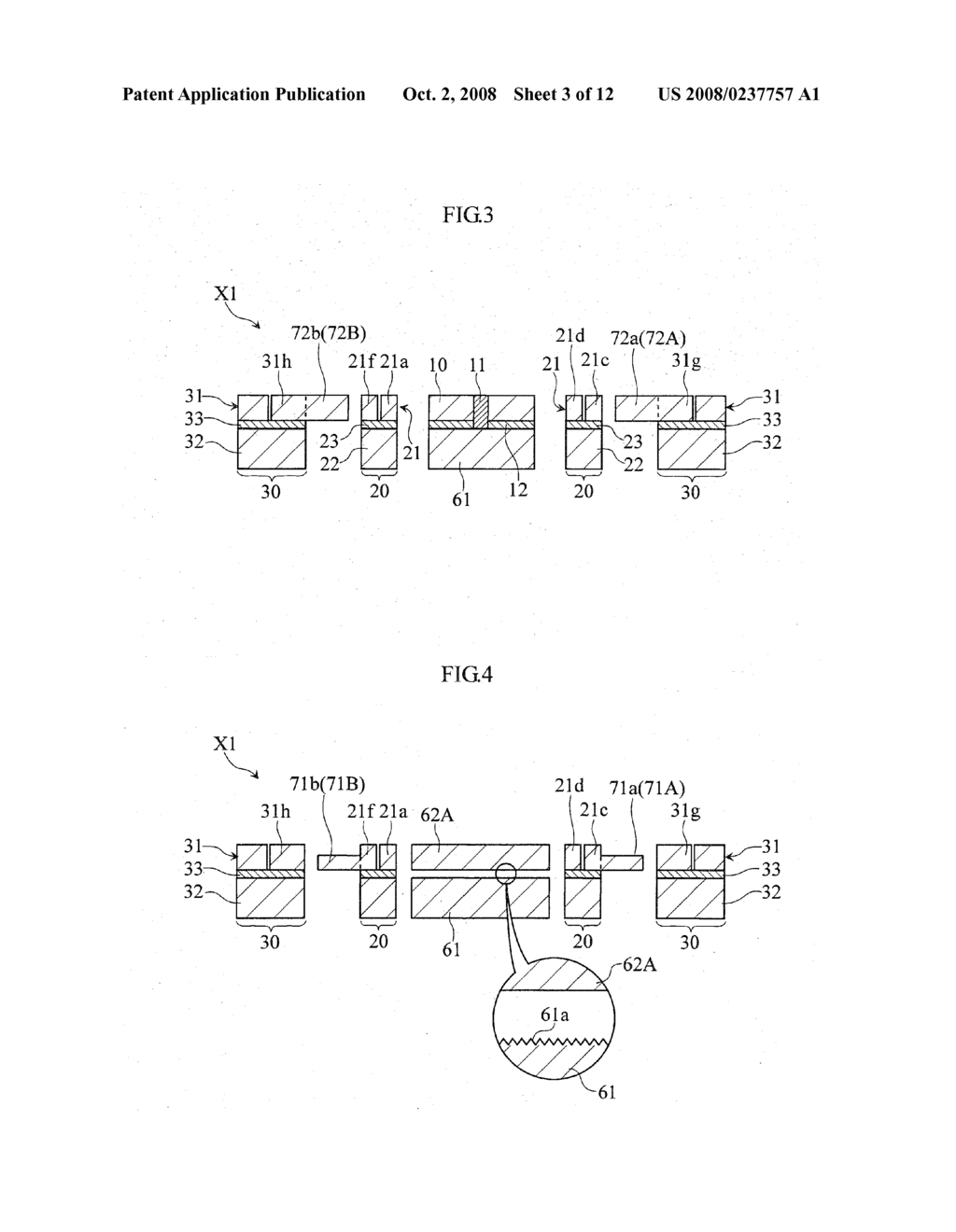 MICRO MOVABLE DEVICE, WAFER, AND METHOD OF MANUFACTURING WAFER - diagram, schematic, and image 04