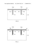 Chip-stacked semiconductor device and manufacturing method thereof diagram and image