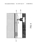 INTEGRATED CIRCUIT HAVING RESISTOR BETWEEN BEOL INTERCONNECT AND FEOL STRUCTURE AND RELATED METHOD diagram and image