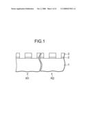 METHOD OF MANUFACTURING SEMICONDUCTOR DEVICE AND SEMICONDUCTOR DEVICE diagram and image