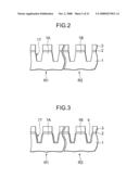 METHOD OF MANUFACTURING SEMICONDUCTOR DEVICE AND SEMICONDUCTOR DEVICE diagram and image