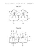 METHOD OF MANUFACTURING SEMICONDUCTOR DEVICE AND SEMICONDUCTOR DEVICE diagram and image