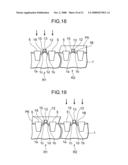 METHOD OF MANUFACTURING SEMICONDUCTOR DEVICE AND SEMICONDUCTOR DEVICE diagram and image