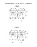 METHOD OF MANUFACTURING SEMICONDUCTOR DEVICE AND SEMICONDUCTOR DEVICE diagram and image