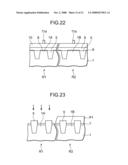 METHOD OF MANUFACTURING SEMICONDUCTOR DEVICE AND SEMICONDUCTOR DEVICE diagram and image