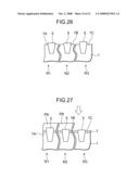 METHOD OF MANUFACTURING SEMICONDUCTOR DEVICE AND SEMICONDUCTOR DEVICE diagram and image