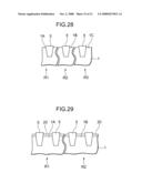 METHOD OF MANUFACTURING SEMICONDUCTOR DEVICE AND SEMICONDUCTOR DEVICE diagram and image