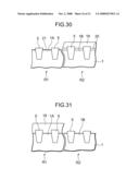 METHOD OF MANUFACTURING SEMICONDUCTOR DEVICE AND SEMICONDUCTOR DEVICE diagram and image