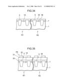 METHOD OF MANUFACTURING SEMICONDUCTOR DEVICE AND SEMICONDUCTOR DEVICE diagram and image