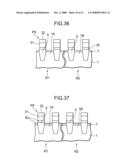 METHOD OF MANUFACTURING SEMICONDUCTOR DEVICE AND SEMICONDUCTOR DEVICE diagram and image