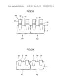 METHOD OF MANUFACTURING SEMICONDUCTOR DEVICE AND SEMICONDUCTOR DEVICE diagram and image