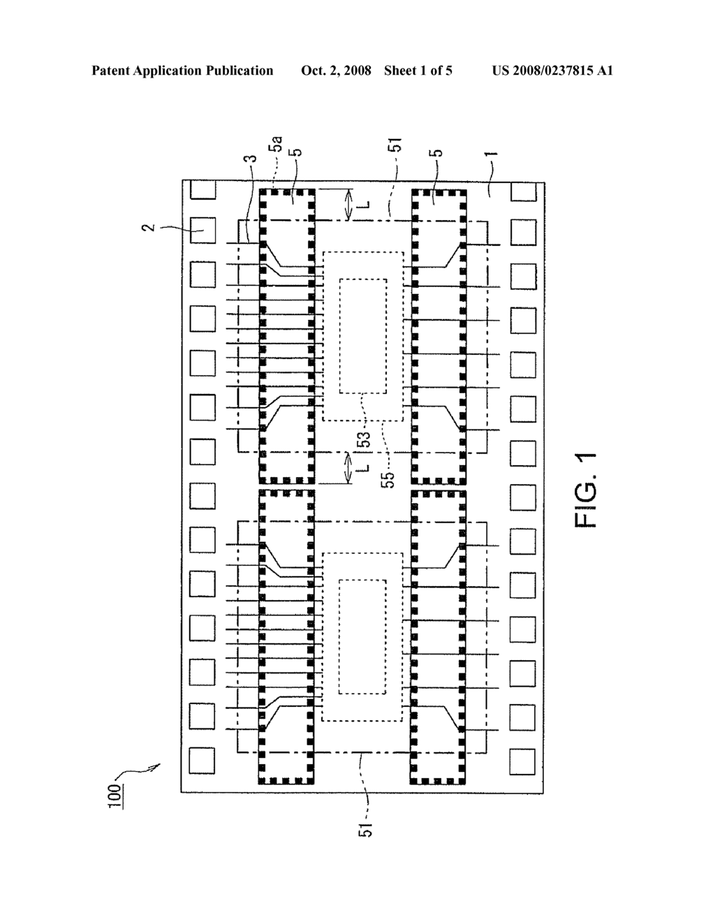 TAPE CARRIER, SEMICONDUCTOR DEVICE, AND METHOD FOR MANUFACTURING SEMICONDUCTOR DEVICE - diagram, schematic, and image 02