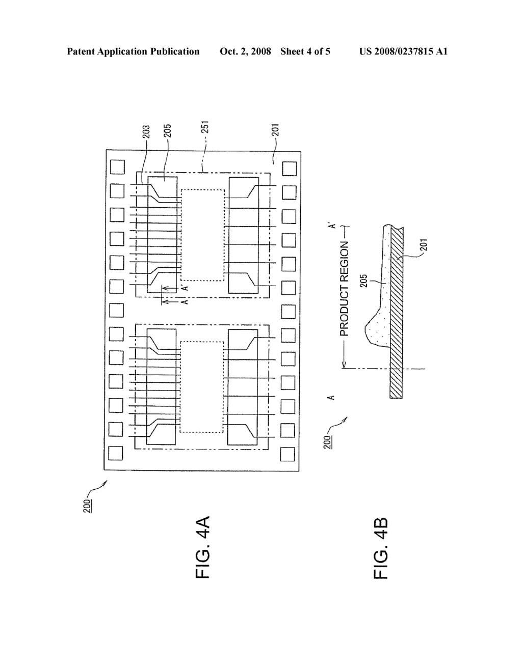 TAPE CARRIER, SEMICONDUCTOR DEVICE, AND METHOD FOR MANUFACTURING SEMICONDUCTOR DEVICE - diagram, schematic, and image 05