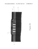 Method for protecting encapsulated sensor structures using stack packaging diagram and image