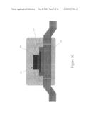 Method for protecting encapsulated sensor structures using stack packaging diagram and image