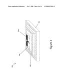 Method for protecting encapsulated sensor structures using stack packaging diagram and image