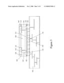 SEMICONDUCTOR DEVICE PACKAGE WITH DIE RECEIVING THROUGH-HOLE AND DUAL BUILD-UP LAYERS OVER BOTH SIDE-SURFACES FOR WLP AND METHOD OF THE SAME diagram and image