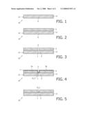 Method of Manufacturing a Semiconductor Device and Semiconductor Device Obtained With Such a Method diagram and image