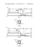 INTEGRATED CIRCUIT PACKAGE SYSTEM WITH BONDING IN VIA diagram and image