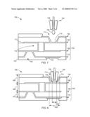 INTEGRATED CIRCUIT PACKAGE SYSTEM WITH BONDING IN VIA diagram and image