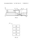 INTEGRATED CIRCUIT PACKAGE SYSTEM WITH BONDING IN VIA diagram and image