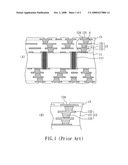 Packaging substrate structure diagram and image