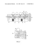 Packaging substrate structure diagram and image