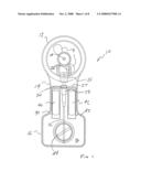 Handheld water misting fan with improved air flow diagram and image