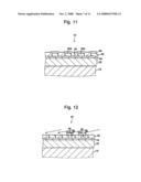 Method for manufacturing information recording medium, method of transferring concavo-convex pattern, and transfer apparatus diagram and image