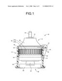 Vibration damping mounting assembly diagram and image