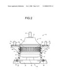 Vibration damping mounting assembly diagram and image