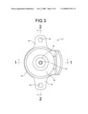 Vibration damping mounting assembly diagram and image