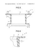 Vibration damping mounting assembly diagram and image