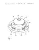 Positioning and Clamping Device for Tools and/or Workpieces diagram and image