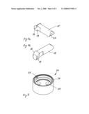 Positioning and Clamping Device for Tools and/or Workpieces diagram and image