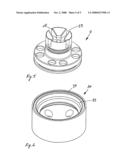 Positioning and Clamping Device for Tools and/or Workpieces diagram and image