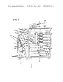 Post-processing apparatus and image forming system having the same apparatus diagram and image