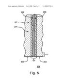 Gasket with high recovery half bead and wave stopper diagram and image