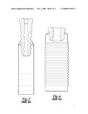 DUST BOOT RETENTION SYSTEM diagram and image