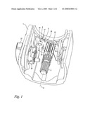 Spindle Lock for a Hand-Held Combination Drill and Chisel Hammer diagram and image