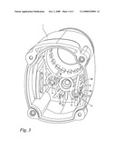 Spindle Lock for a Hand-Held Combination Drill and Chisel Hammer diagram and image