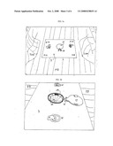 Self aligning trailer hitch diagram and image