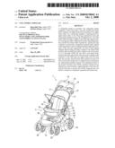 Collapsible stroller diagram and image