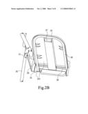 Collapsible stroller diagram and image