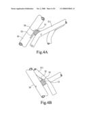 Collapsible stroller diagram and image