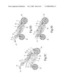 Collapsible stroller diagram and image