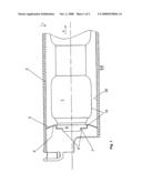 Arrangement For Fixing the Gas Generator of an Air Bag Unit diagram and image