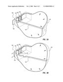 Airbag tether cutter and vent closer diagram and image