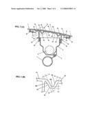 Airbag-Releasing Portion Structure, Inner Case, and Airbag Apparatus diagram and image